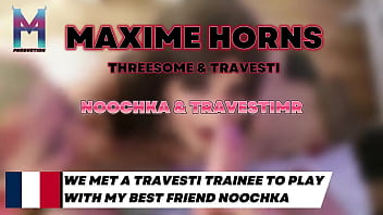 La vidéo est enfin dispo sur mon feed no ppv avec noochka2 & travestimr on te livre une scène torride et