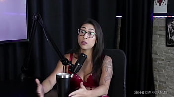 Compilados da luciana picchi no bora cast com bruna carlos e matheus caetano - parte 1 watch sheer red