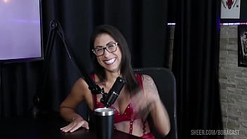 Compilados da luciana picchi no bora cast com bruna carlos e matheus caetano - parte 1 watch sheer red