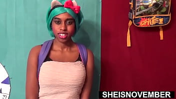 Hd impregnated from step dad hot dripping creampie in my bedroom after blowjob riding hard cock while step mom is gone cute young black american geek step daughter sheisnovember pussy fuck cowgirl position curvy ass shaking by msnovember