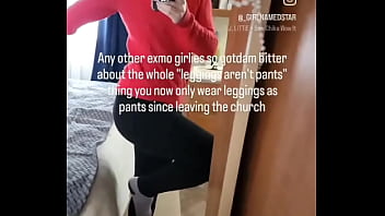 Idk why that part of mormon culture stuck with me so long but it's been like almost a decade since i set foot in a holy pl