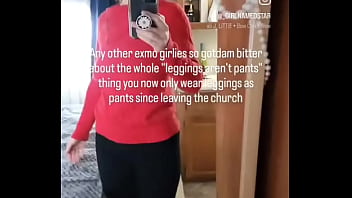 Idk why that part of mormon culture stuck with me so long but it's been like almost a decade since i set foot in a holy pl