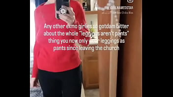 Idk why that part of mormon culture stuck with me so long but it's been like almost a decade since i set foot in a holy pl