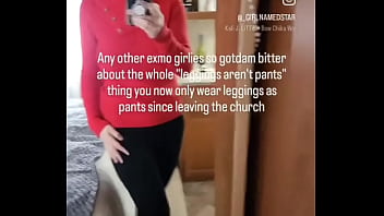 Idk why that part of mormon culture stuck with me so long but it's been like almost a decade since i set foot in a holy pl