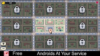 Androids at your service free game itchio simulation interactive fiction 2d adult erotic hentai management nsfw porn sex singleplayer