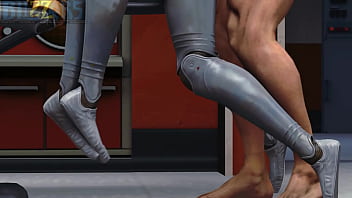 T-800 and sexy twins from atomic hearts