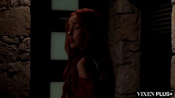 This redheaded temptress figures he needs a better image even if it means ruining her own reputation