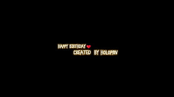 A pmv maker caller "holo pmv" made me this for my birthday watch it all the way through it's pretty impressive~