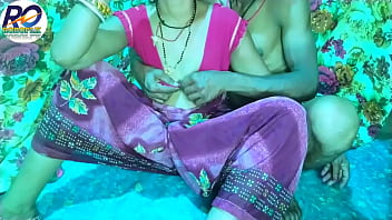 Desi bhabhi looks so cool and having sex with brother-in-law in red saree hindi audio claire vais