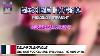 While he was cooking we were fucking noochka2 pegged me hard and deep i moaned like a slutthen i made her squirt