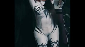 Caught iloveaoki slippin’ then i brought her back to my dungeon for some funobviously i didnt come to play do you think