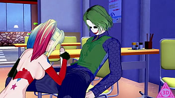 Harley quinn joker gioco hentai di sesso uncensored japanese asian manga anime game 3ds