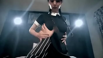 Thursday adams is hot for homez #maricahase #cosplay marica 1029 #wednesday #wednesdayaddams #cute #japaneseidol