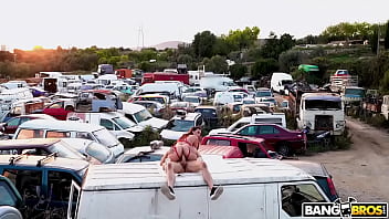 Fuckin' in the junkyard