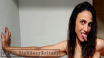 Introducing big n sexy britney - the southern belle blowjob queen - making my online debut 1 minute teaser - sfw