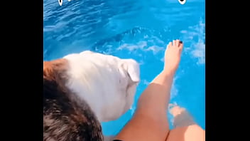 Happy foot fetish friday all you ️ have some competition my english loves to play footsies #feet #footfe