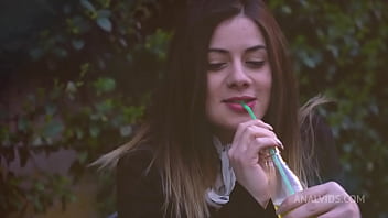 Giorgia roma tourist in rome gets her tight ass gets fucked by luca ferrero and public blowjob ms126