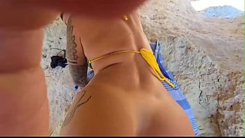 Ficou cheio achamos uma caverna turística em portugal e exploramos ela do nosso jeitinho damiana brasileira safada pela europa ep4