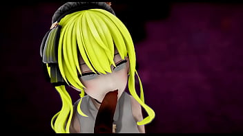 Hoshimachi suisei sex and undress dance hololive hentai apple pie big boobs mmd 3d blonde hair clip