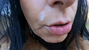 Preview - cheating wife goes fur-coat shopping with her husband's friend she will suck his cock out-door 221