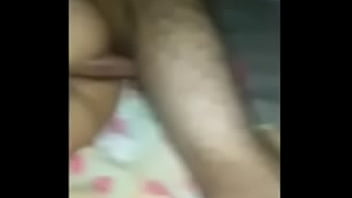 Dando leite pra ela