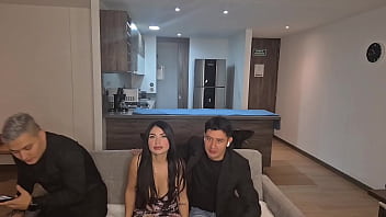 Aleja is a very naughty slut and fucks while her cuckold boyfriend is not watching her part 1 - alejaandaaroon