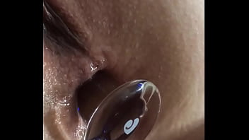 long butt plug hanging out walk porn
