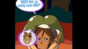 cartoon tentical cum inflation