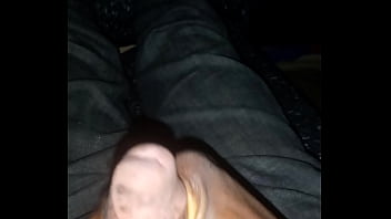 rubbingmy cock