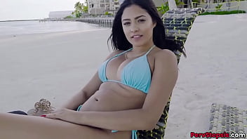 sister fucked hard by brother on vacation