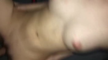 girl caught guy masturbating to her and fucks him