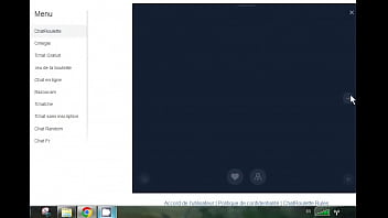 brunette chatroulette