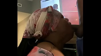 lesbian ebony female bootyhole in her face suck