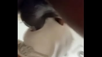 dad fucks daughter in toilet