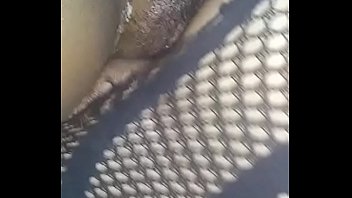 girl masturbates then joins a couple