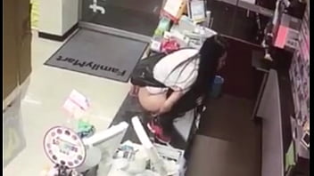 sexy girl makes boy drink her urine