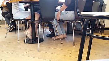 mature crossdresser showing off