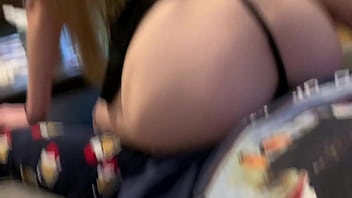 blonde wide hips lap dance