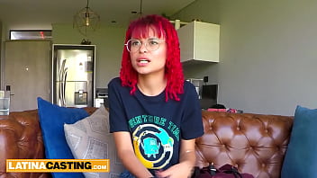 porn latina shemale office job interview