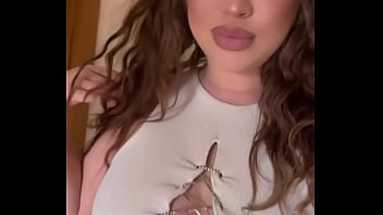 teacher milking her tits