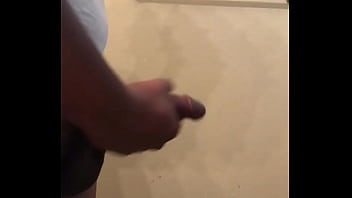 big black dick stroking solo