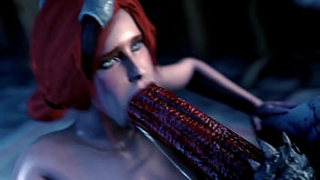 scandal six video cartoon