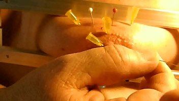 breast needling porn