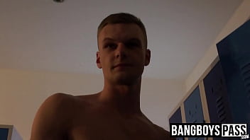young men swap moms