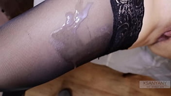 pantys satin ass cum porno