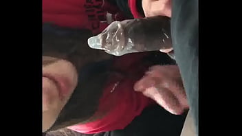 girl first time giving bj surprise cumshot