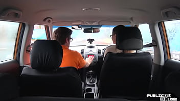 bridal milf fuck in car