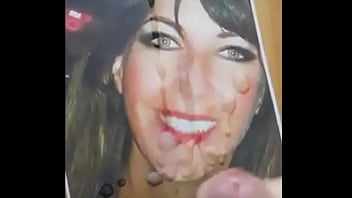 ugly milf gets huge facial