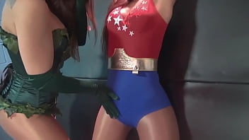 wonder woman captured tube porn