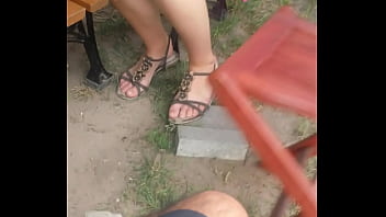 daughter in law shows me her cameltoe